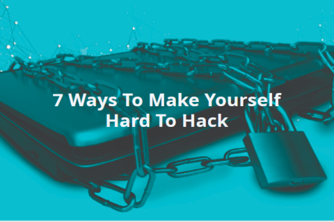 Call it layered security or defense in-depth, but just make sure that you use it. While the concept is as old as IT security thinking itself, that doesn’t make applying layers of security any less relevant today. <a href="7 ways to make yourself hard to hack.php" style="font-size: 16px;
font-weight: 300;
margin-bottom: 0;">Read More</a>